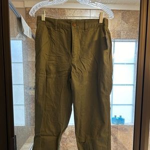 Olive Green Girlfriend Jogger
